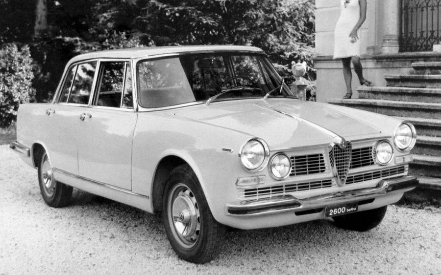 Alfa Romeo 2600 Berlina (106) '1964 - 69